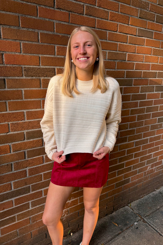Vanilla Bean Sweater