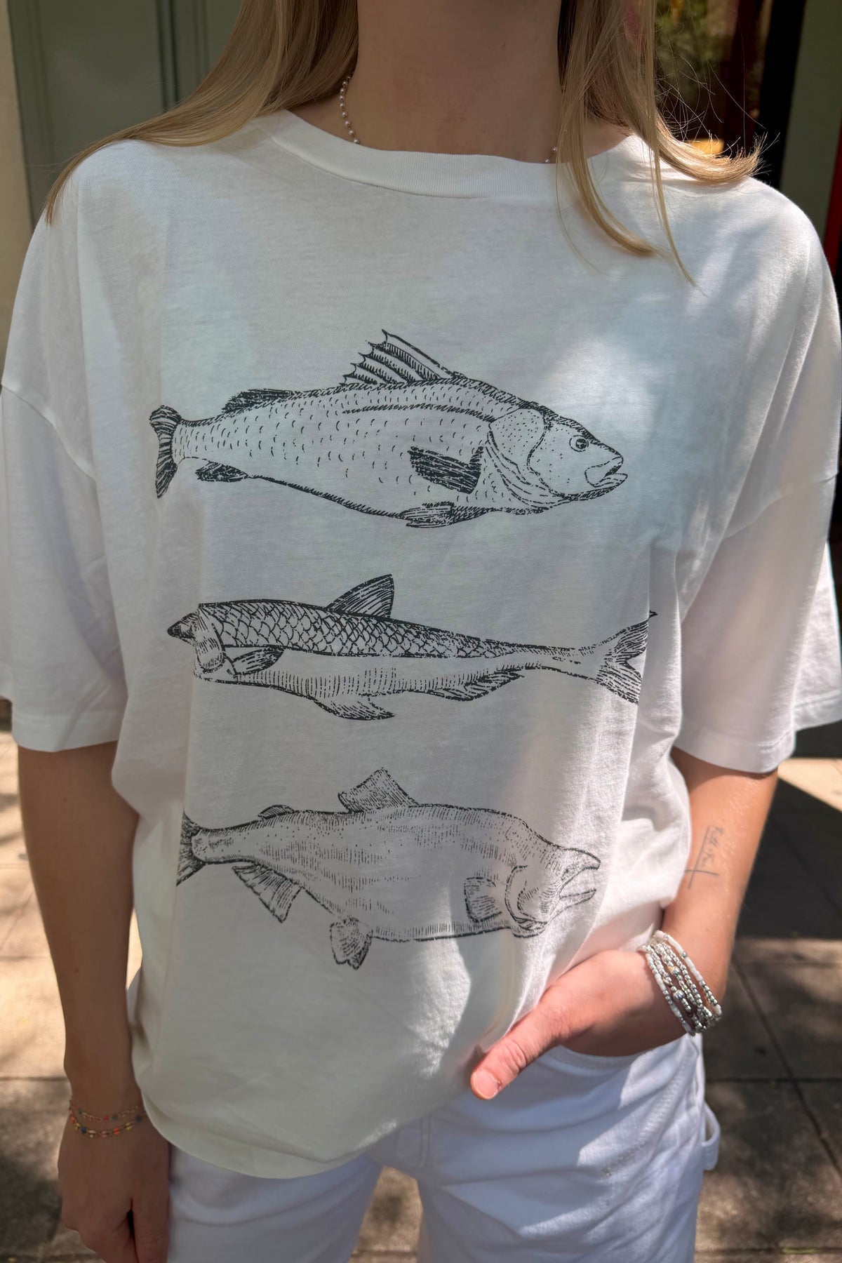 Three Fishes T-Shirt