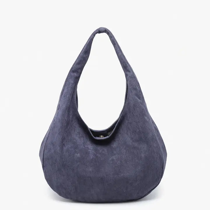 Katherine Suede Bag