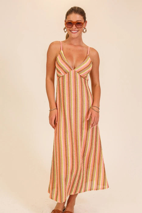 Ashley Crochet Dress