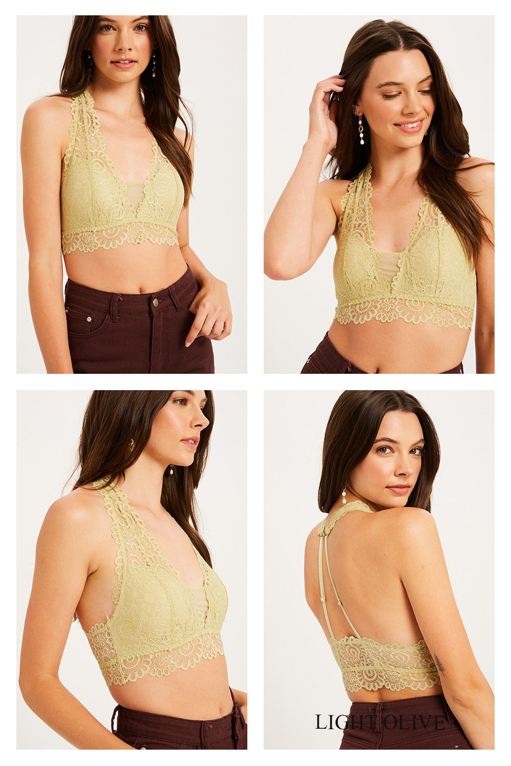 Light Olive Bralette