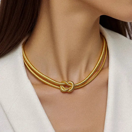 Evereign 18K Necklace