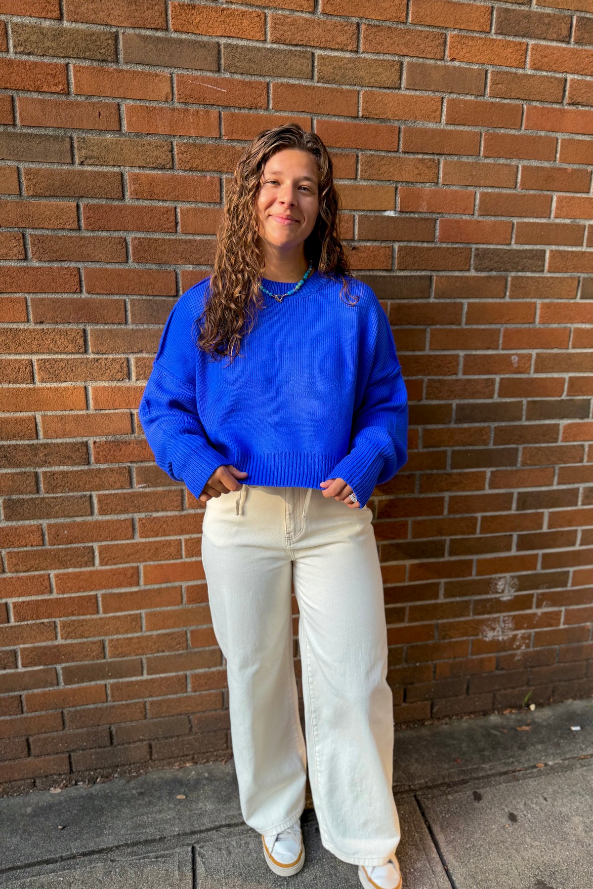 Cobalt Sweater