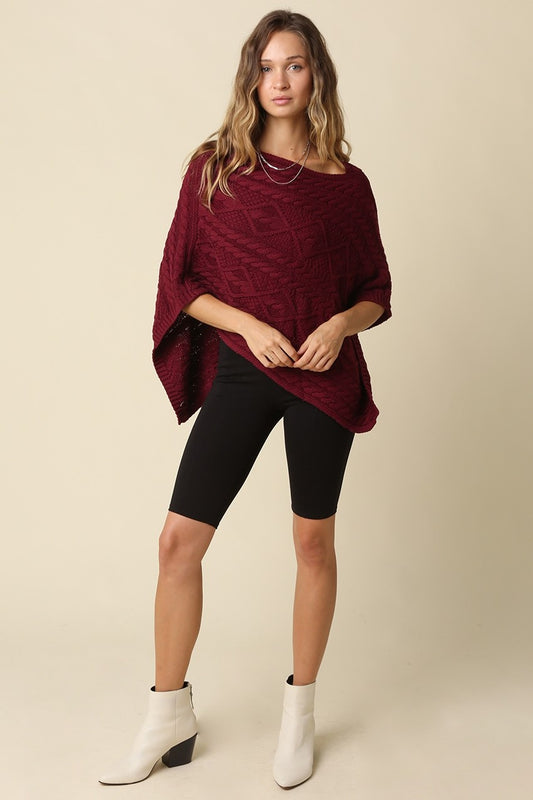 Wine Not Poncho