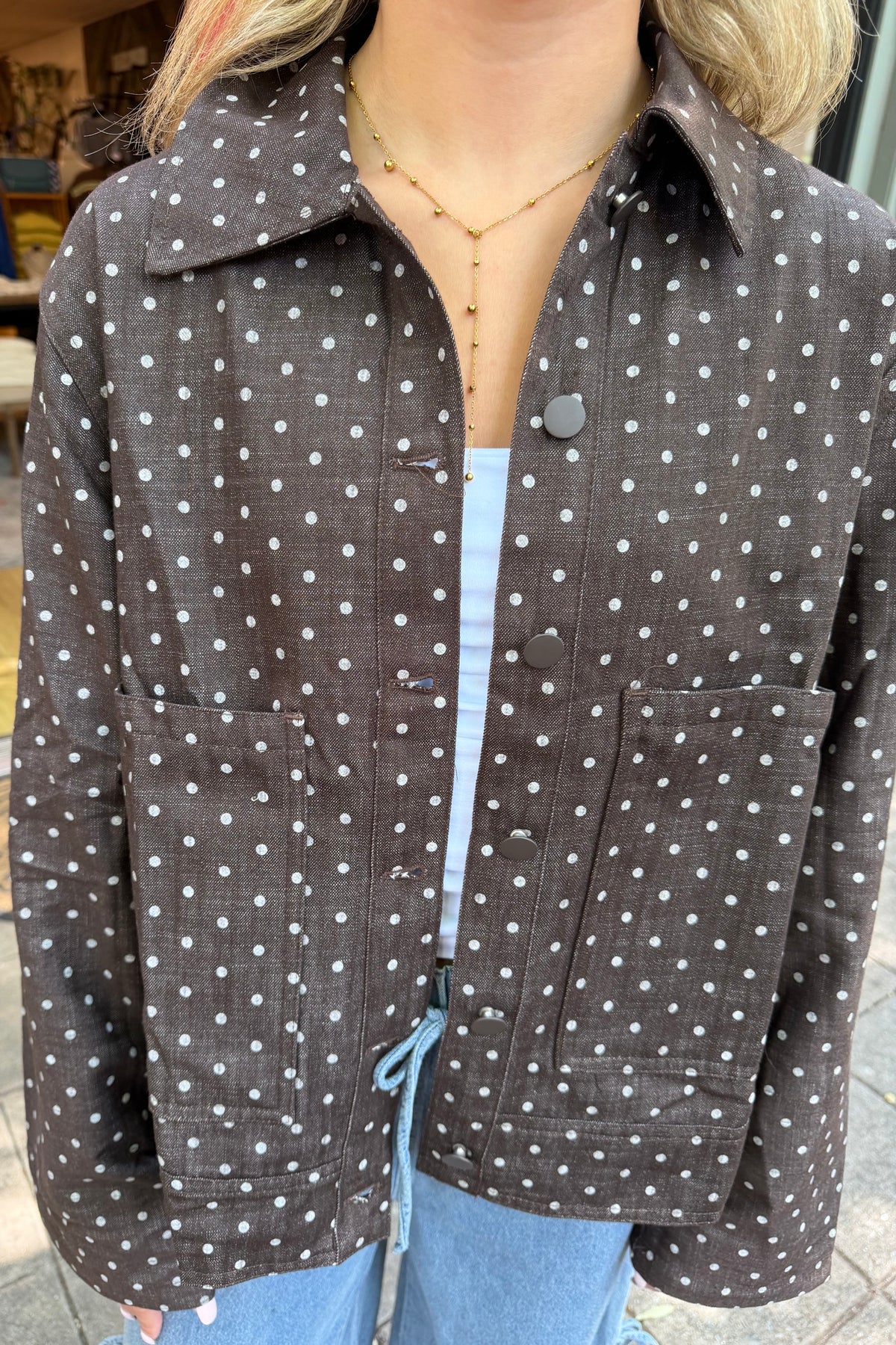 Espresso Jacket