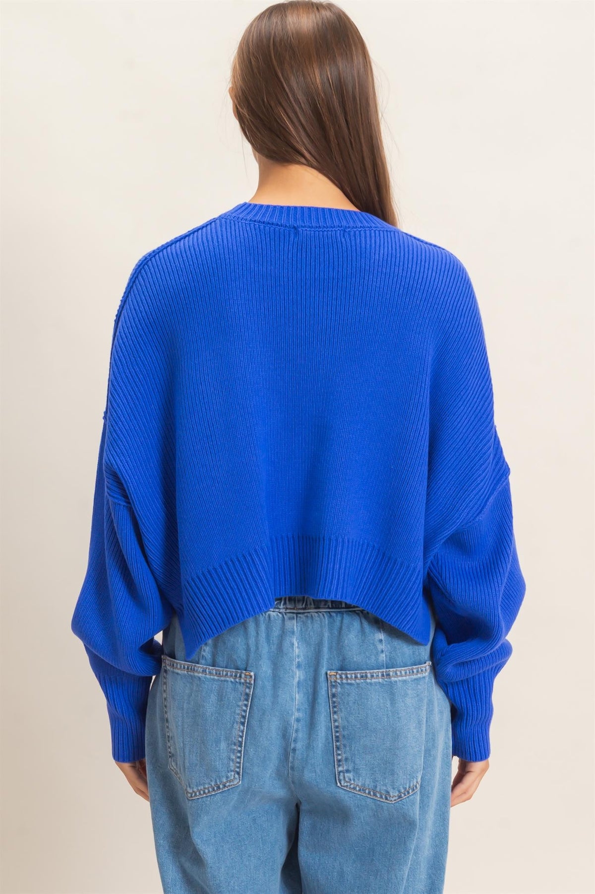 Cobalt Sweater