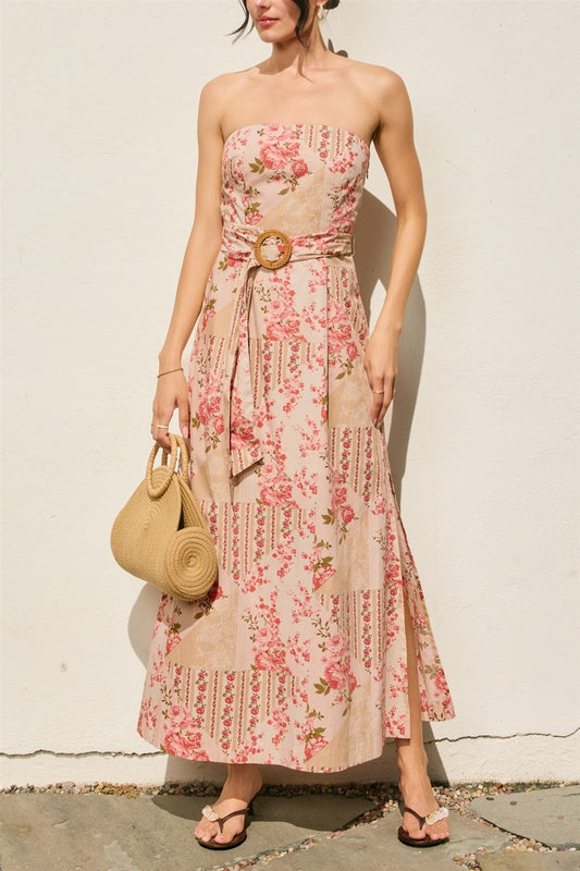 Soft Camellia Maxi