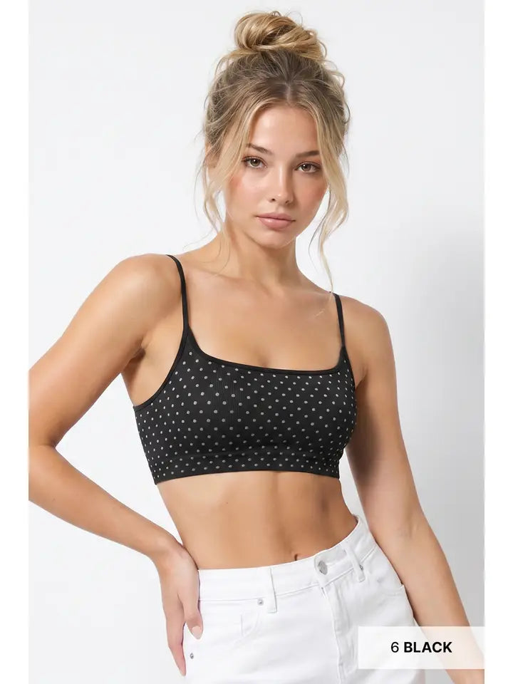 Polka Dot Bralette