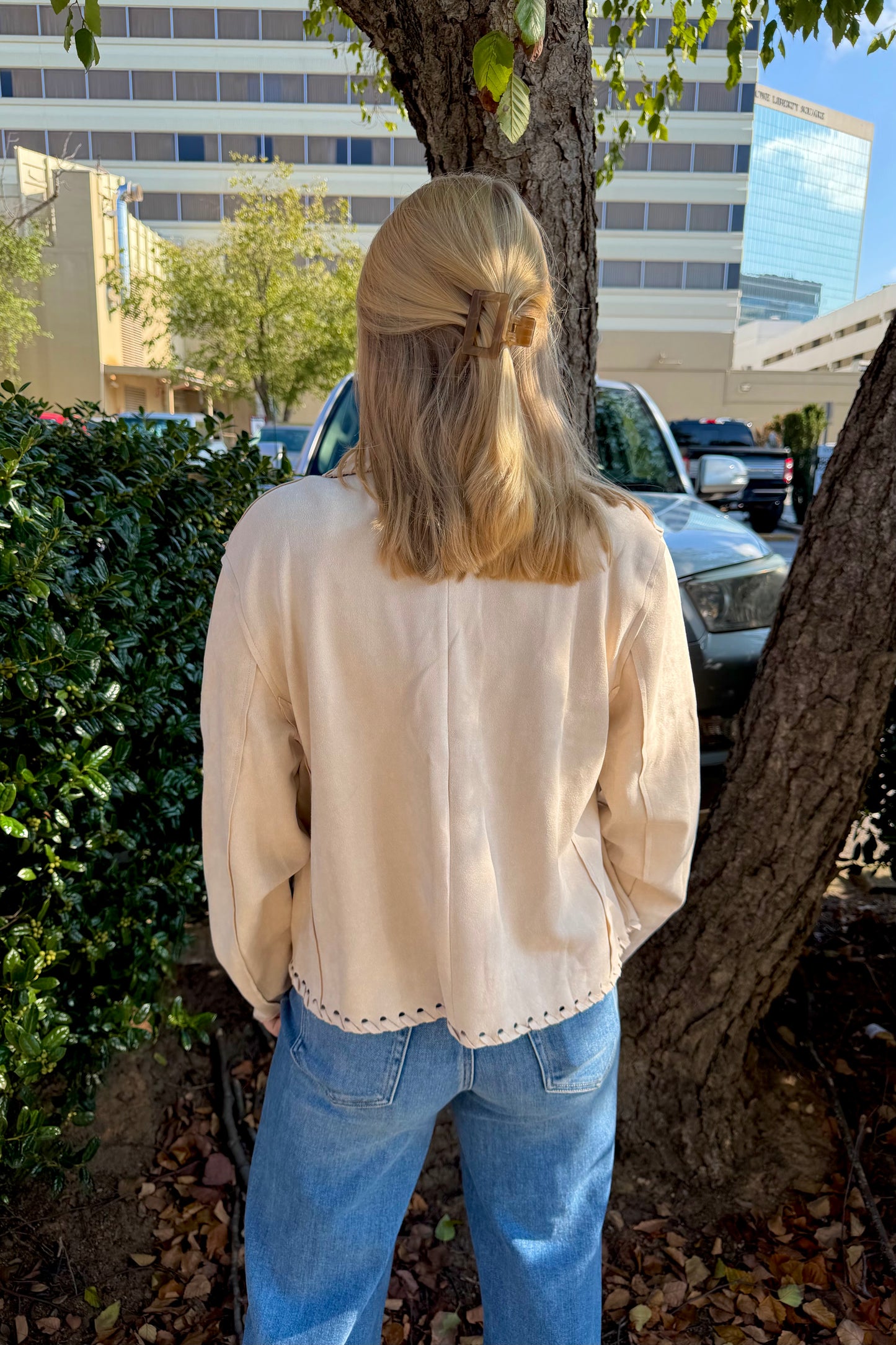 Sweet Suede Jacket