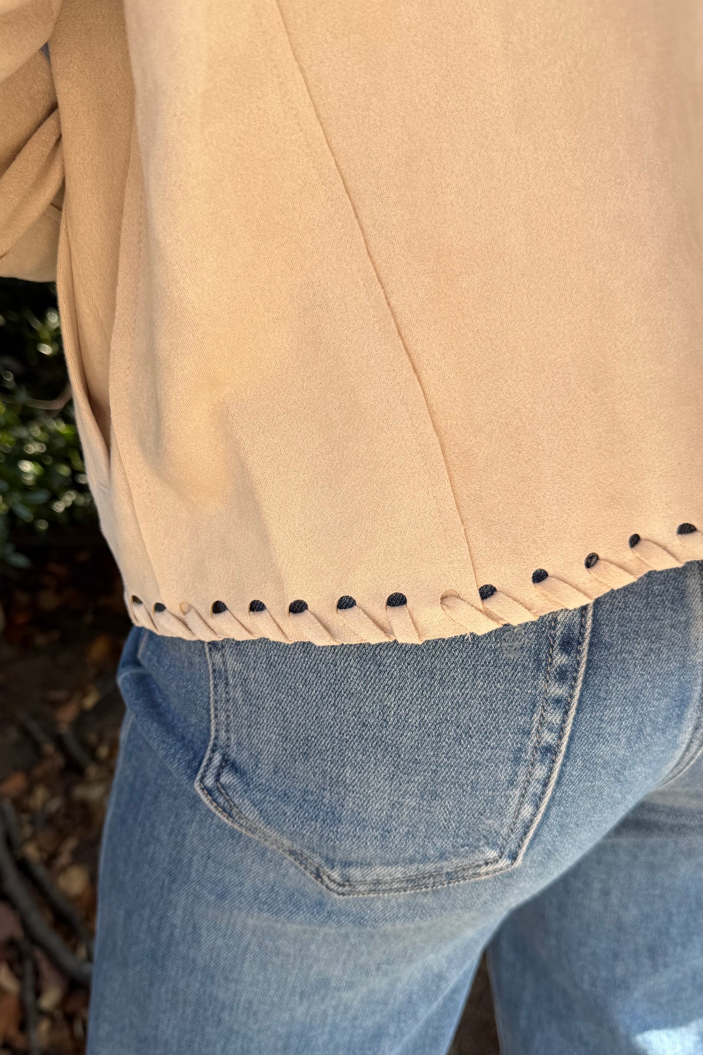 Sweet Suede Jacket