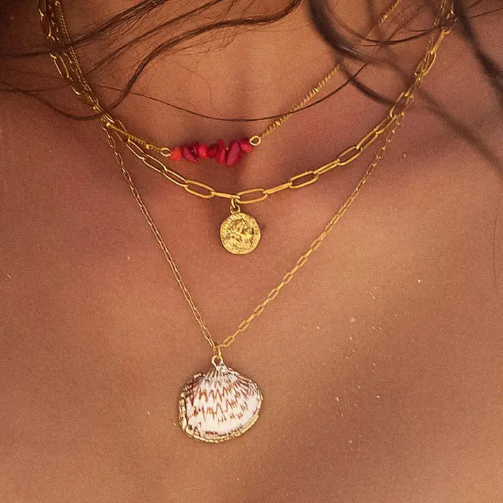 Shellee Layered Necklace