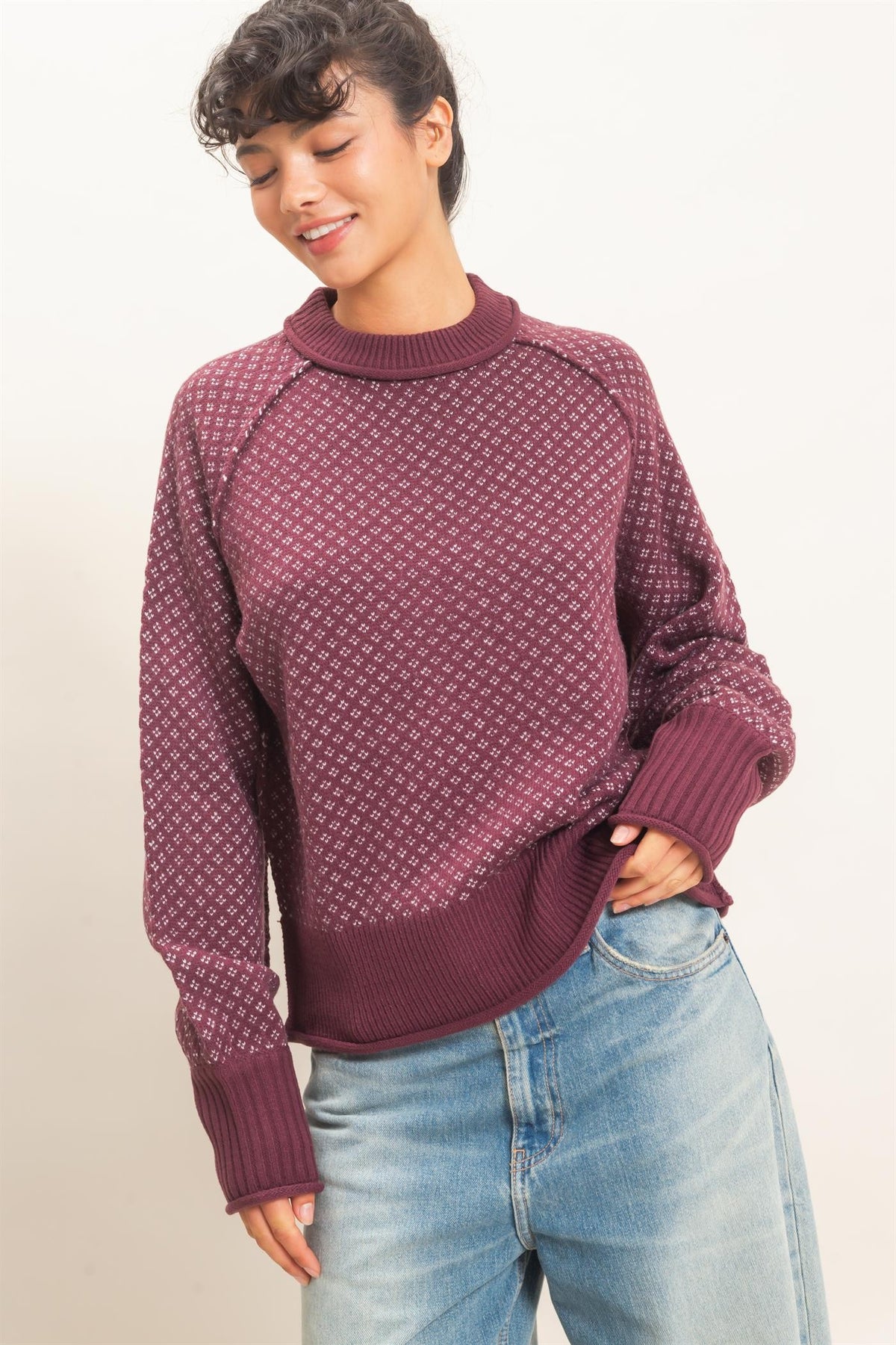 Sunday Reset Sweater