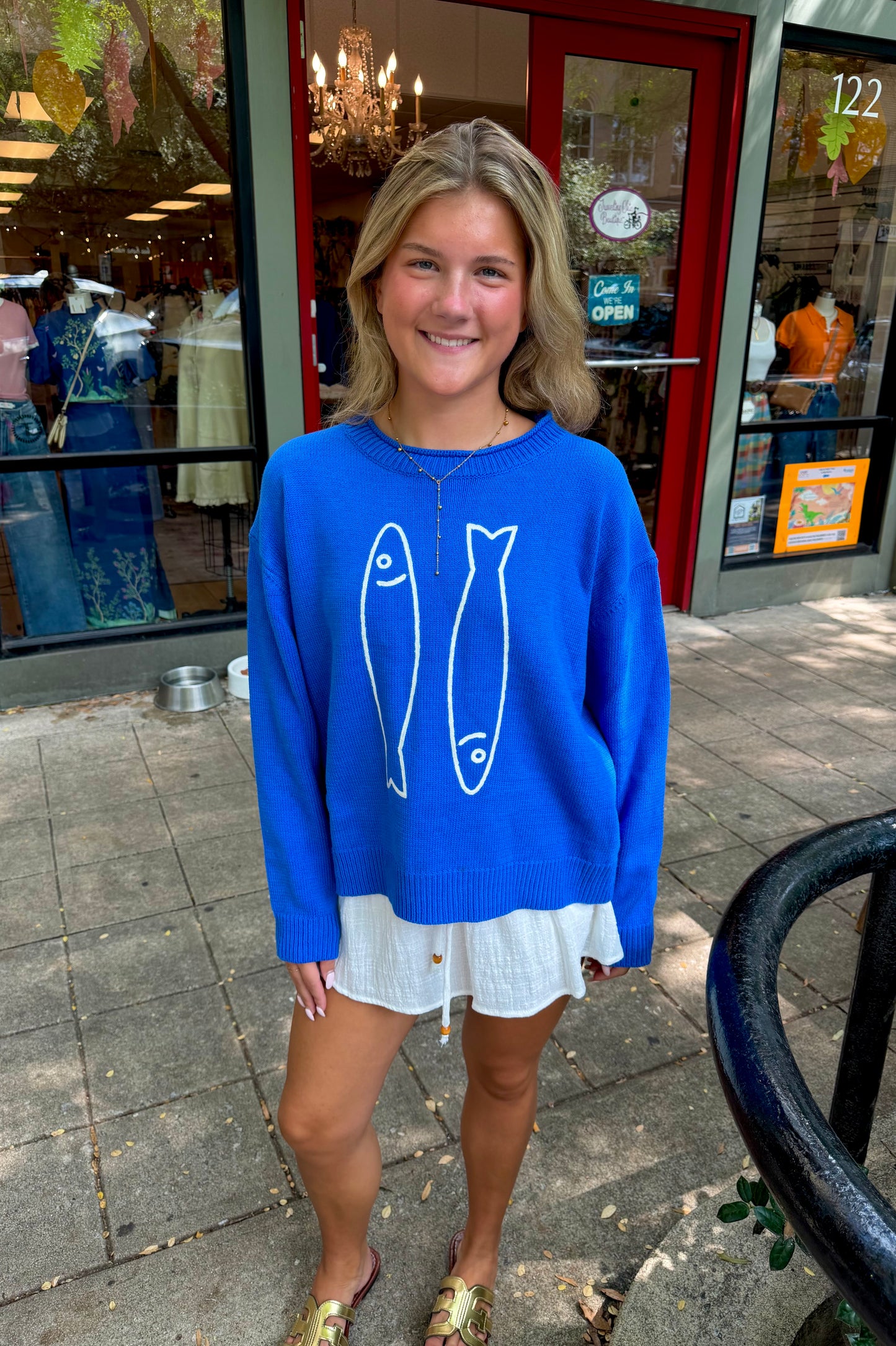Swim Away Sweater