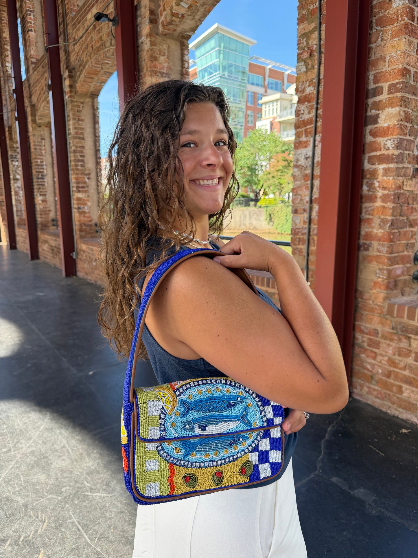 Mediterranean Sardine Bag