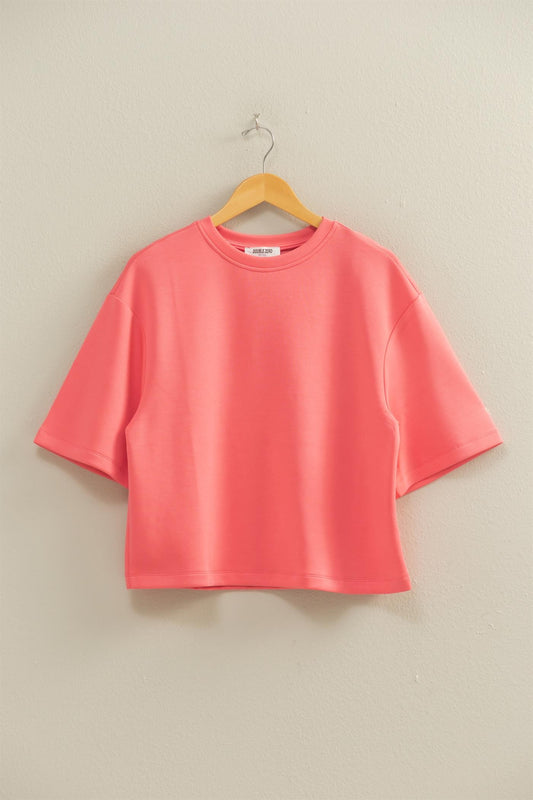 Taffy Pink Top
