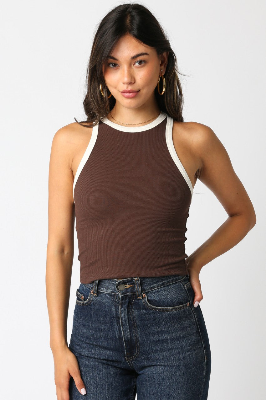 Turtle Mocha Tank