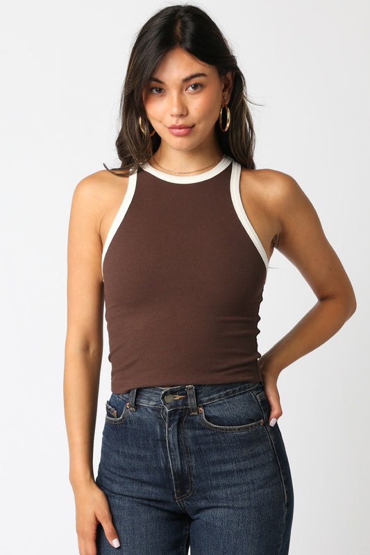 Turtle Mocha Tank