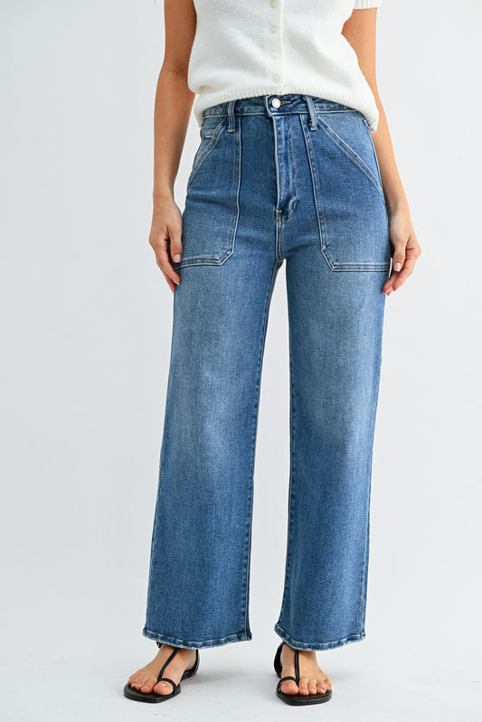 Cargo Pocket Jeans