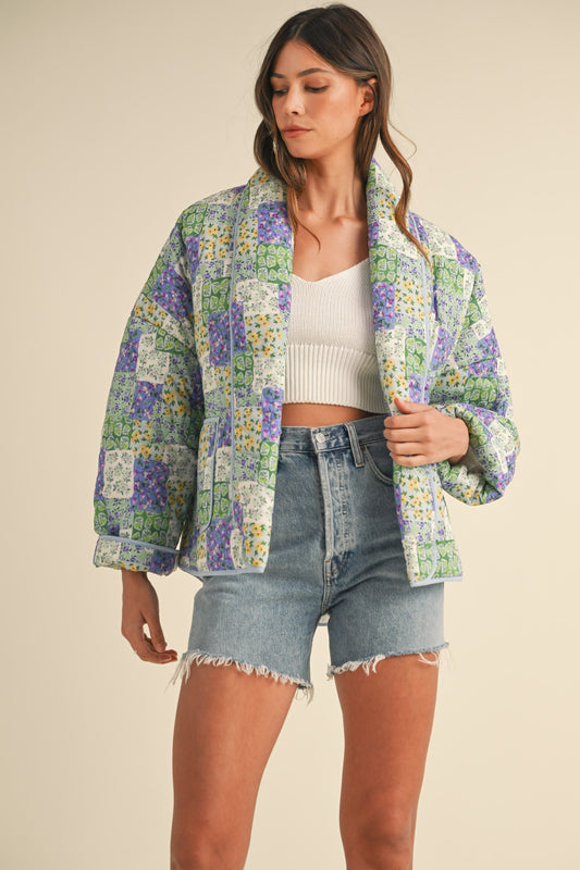 Feeling Floral Jacket