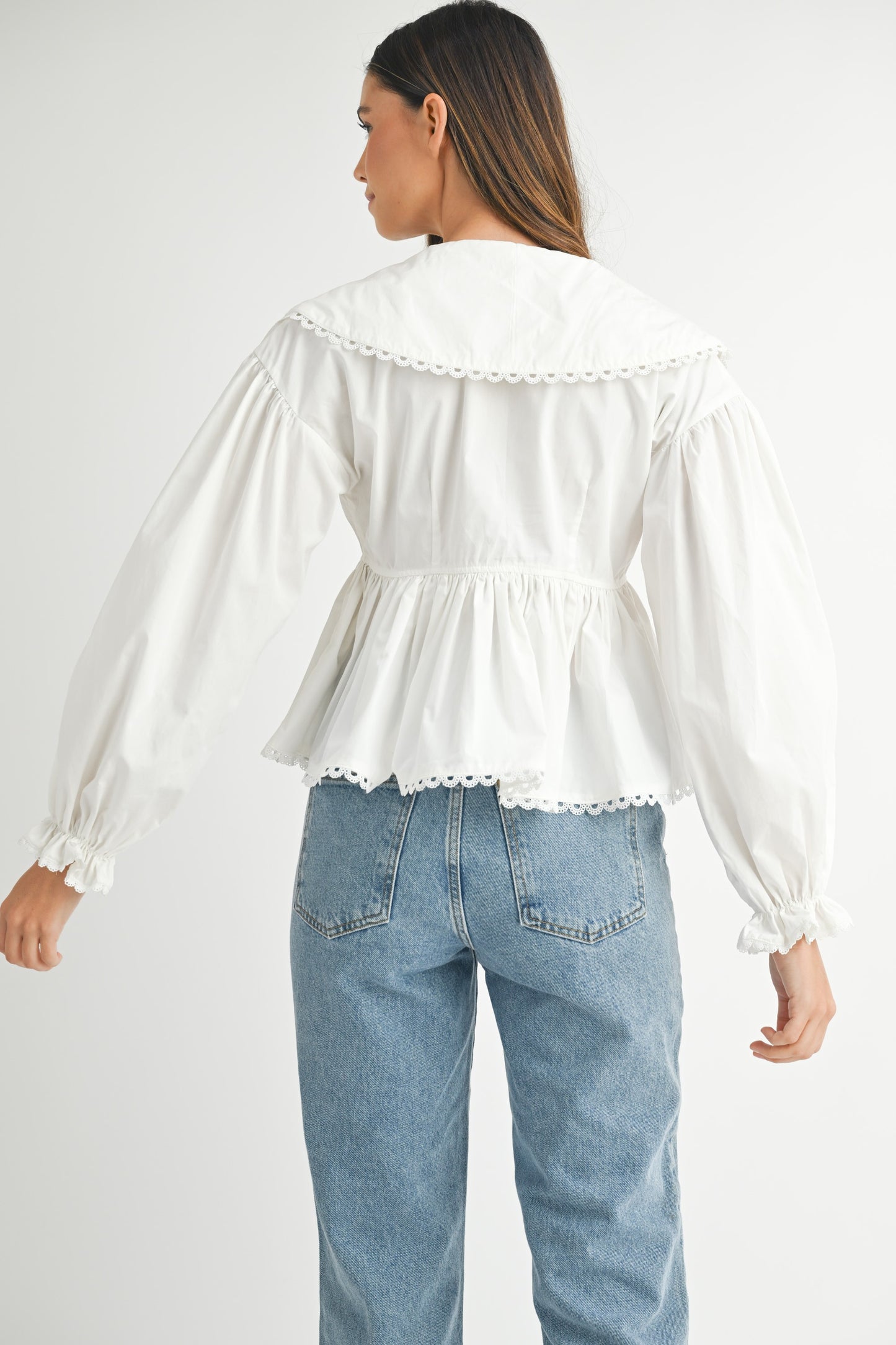 Peter Pan Blouse