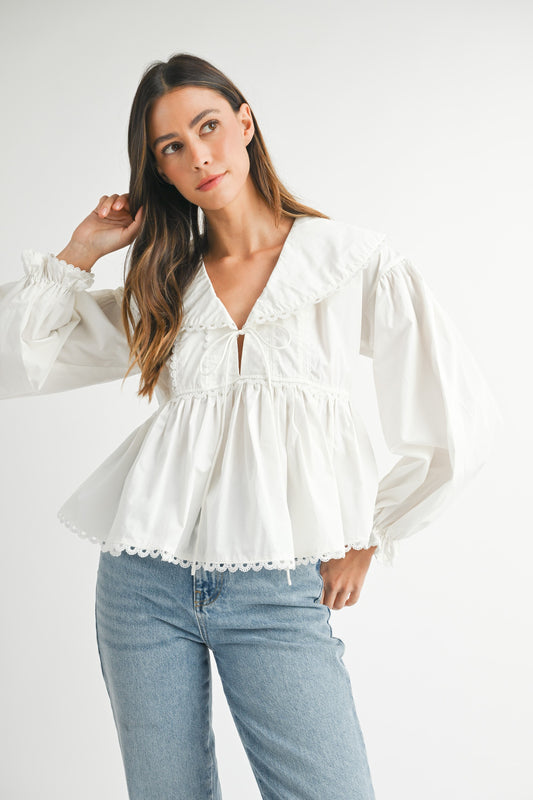 Peter Pan Blouse