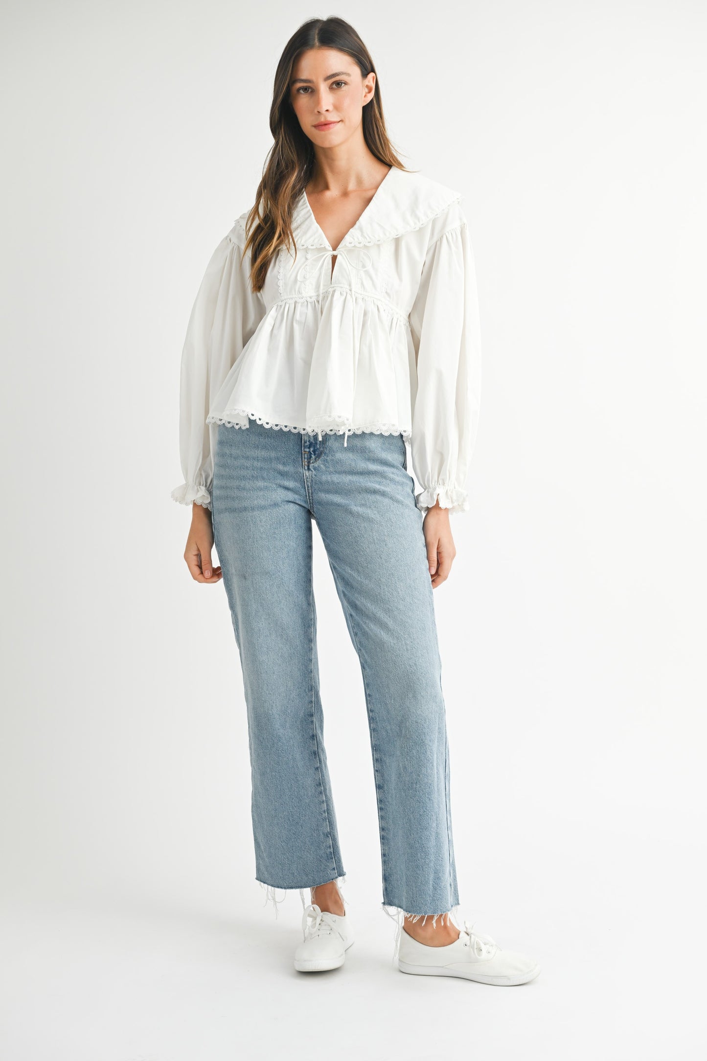 Peter Pan Blouse