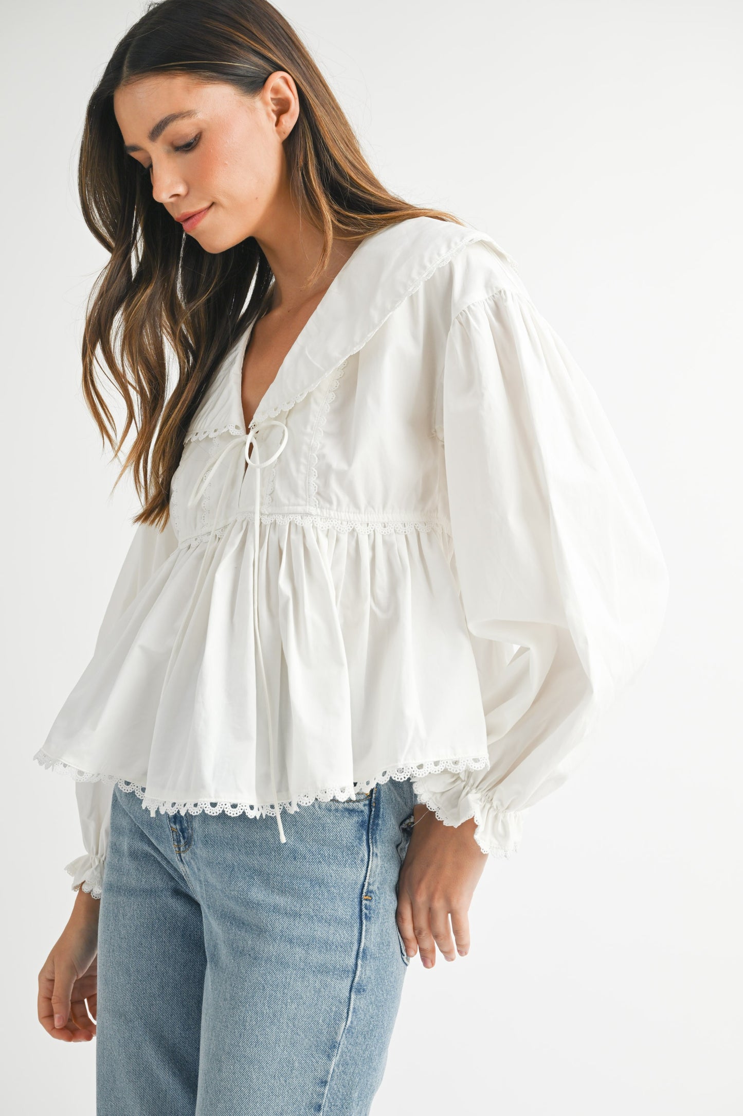 Peter Pan Blouse