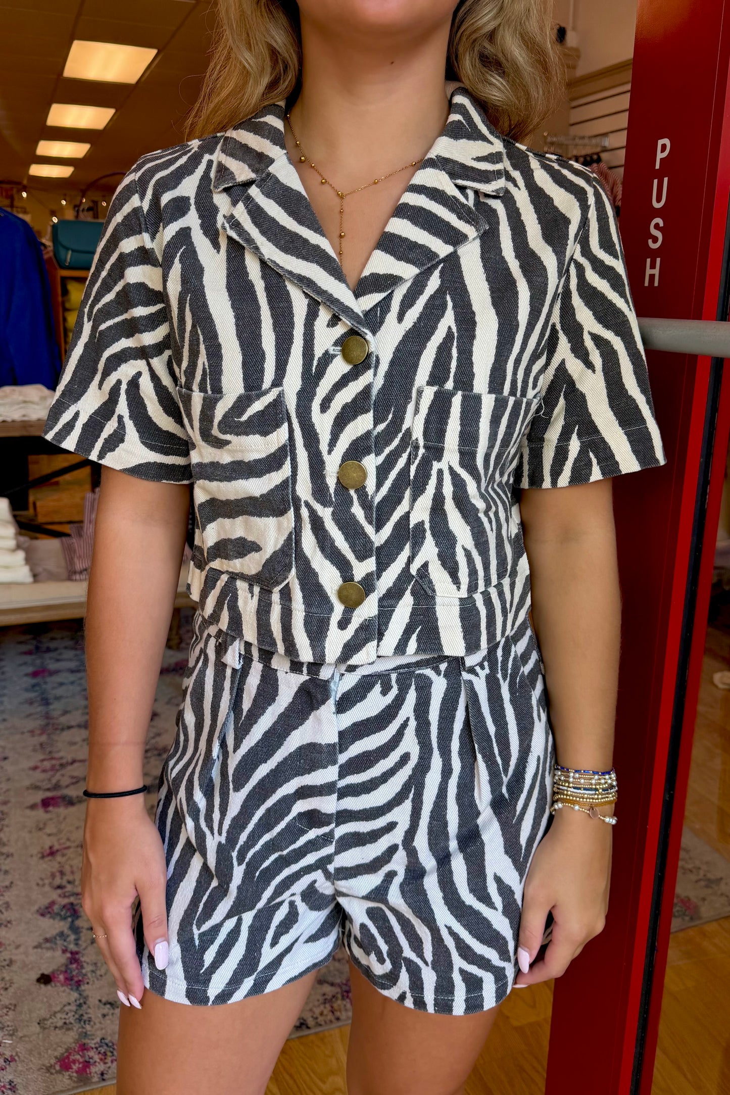 Tiger Girl Top
