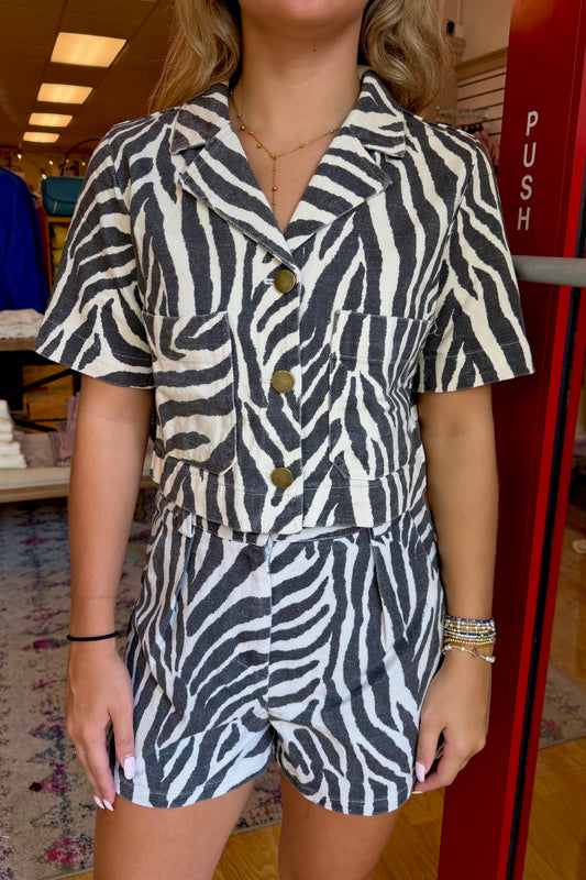 Tiger Girl Top