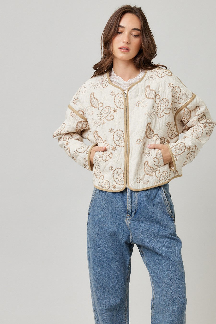 Lou Embroidery Jacket