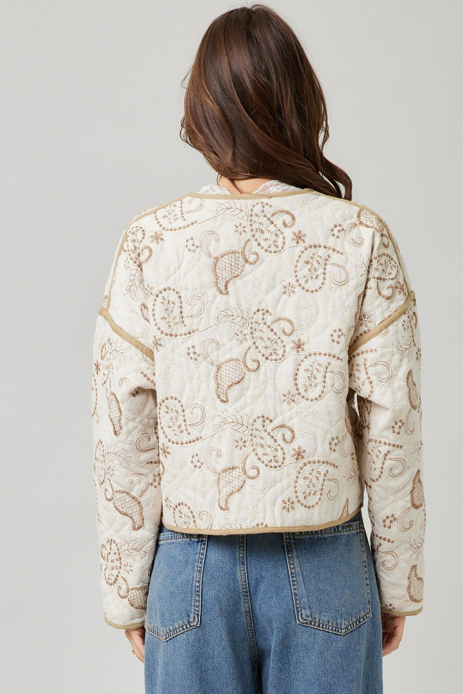 Lou Embroidery Jacket