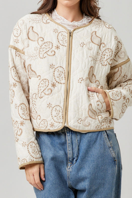 Lou Embroidery Jacket