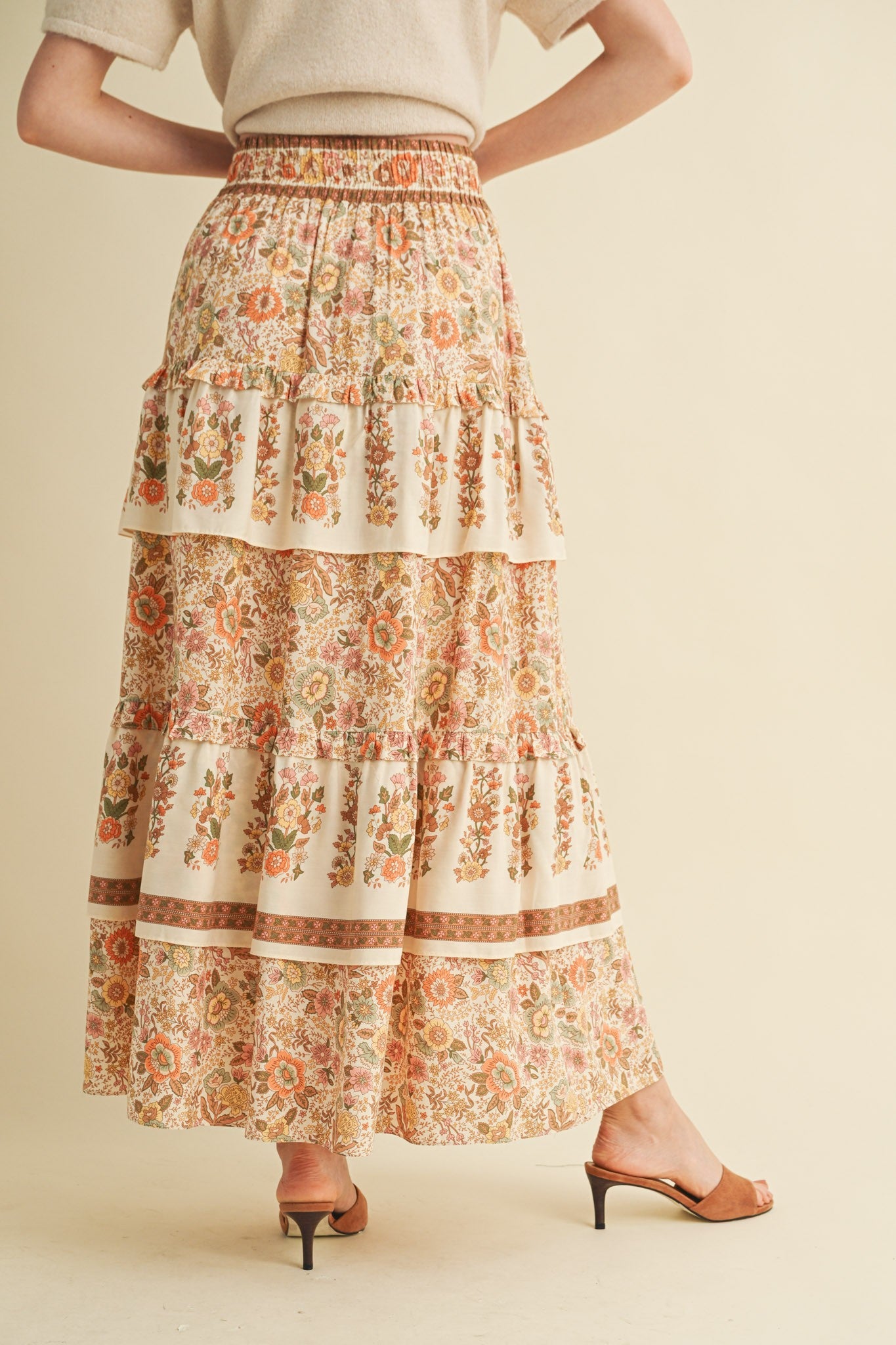 Ginger Maxi Skirt