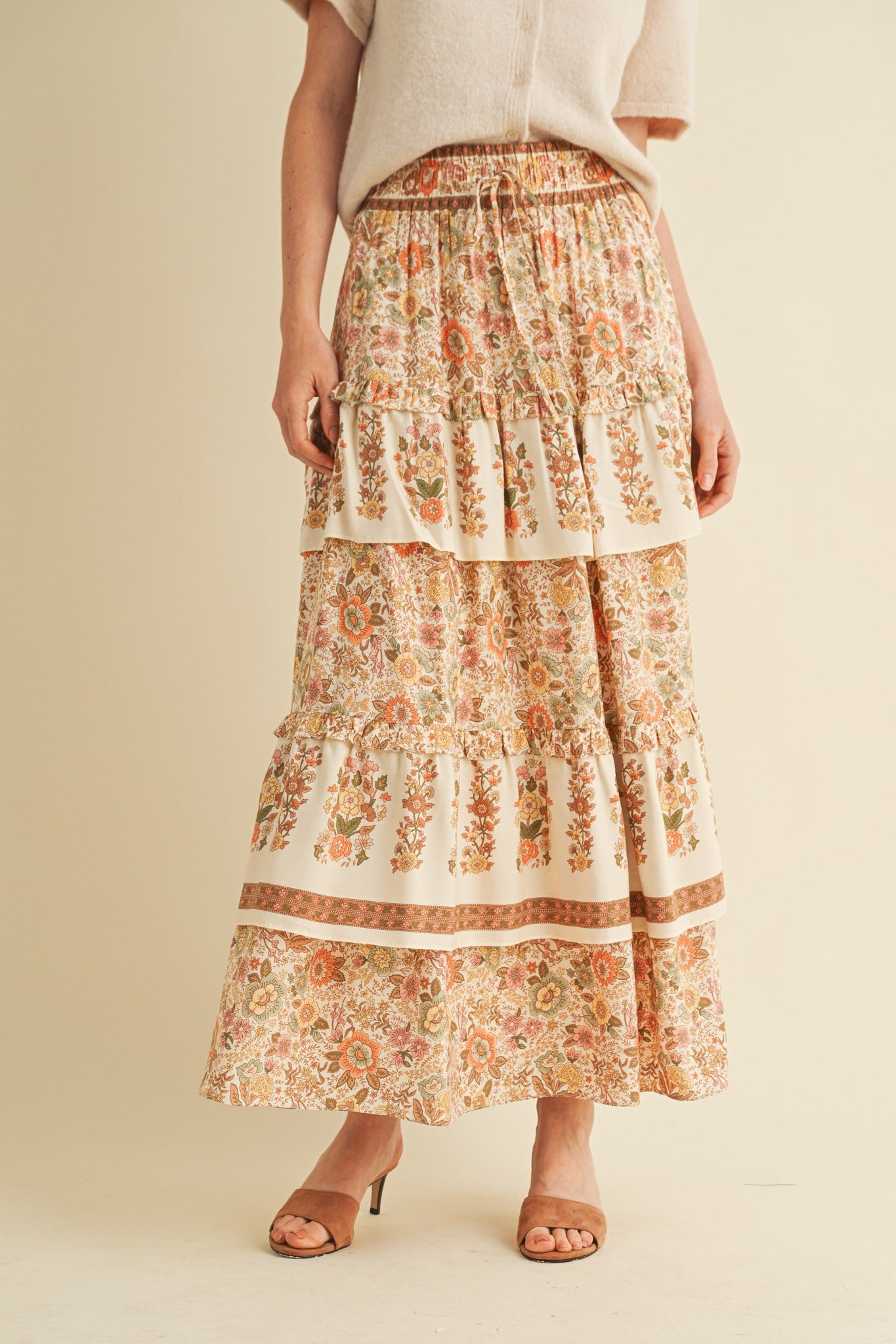 Ginger Maxi Skirt