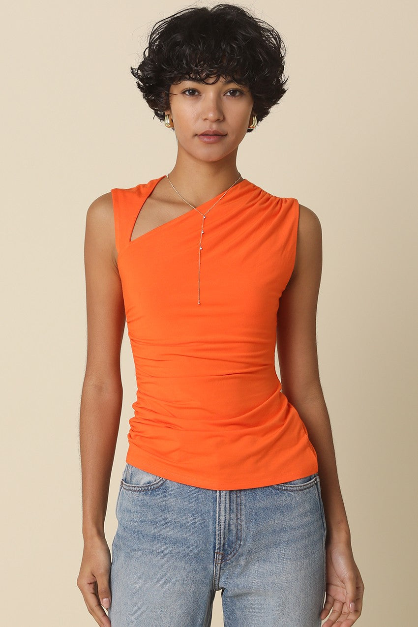 Mia Asymmetrical Top