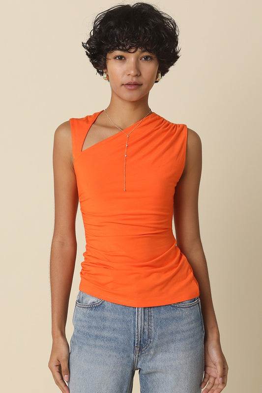 Mia Asymmetrical Top