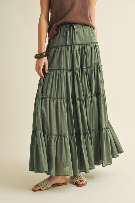 Dill Maxi Skirt