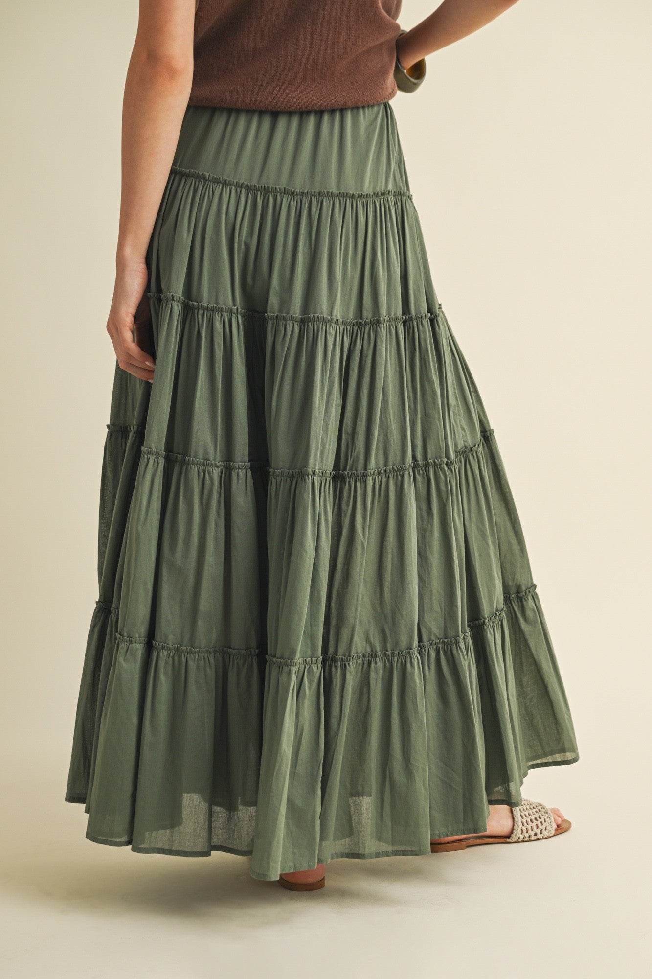 Dill Maxi Skirt