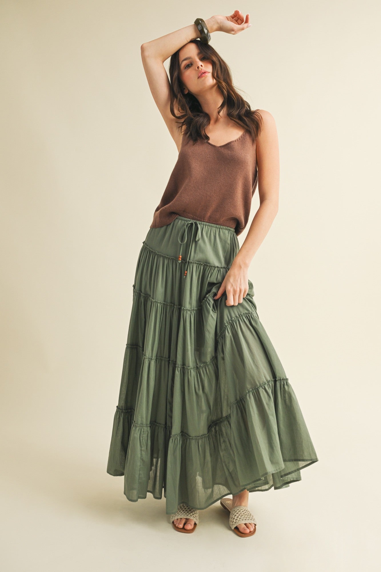 Dill Maxi Skirt