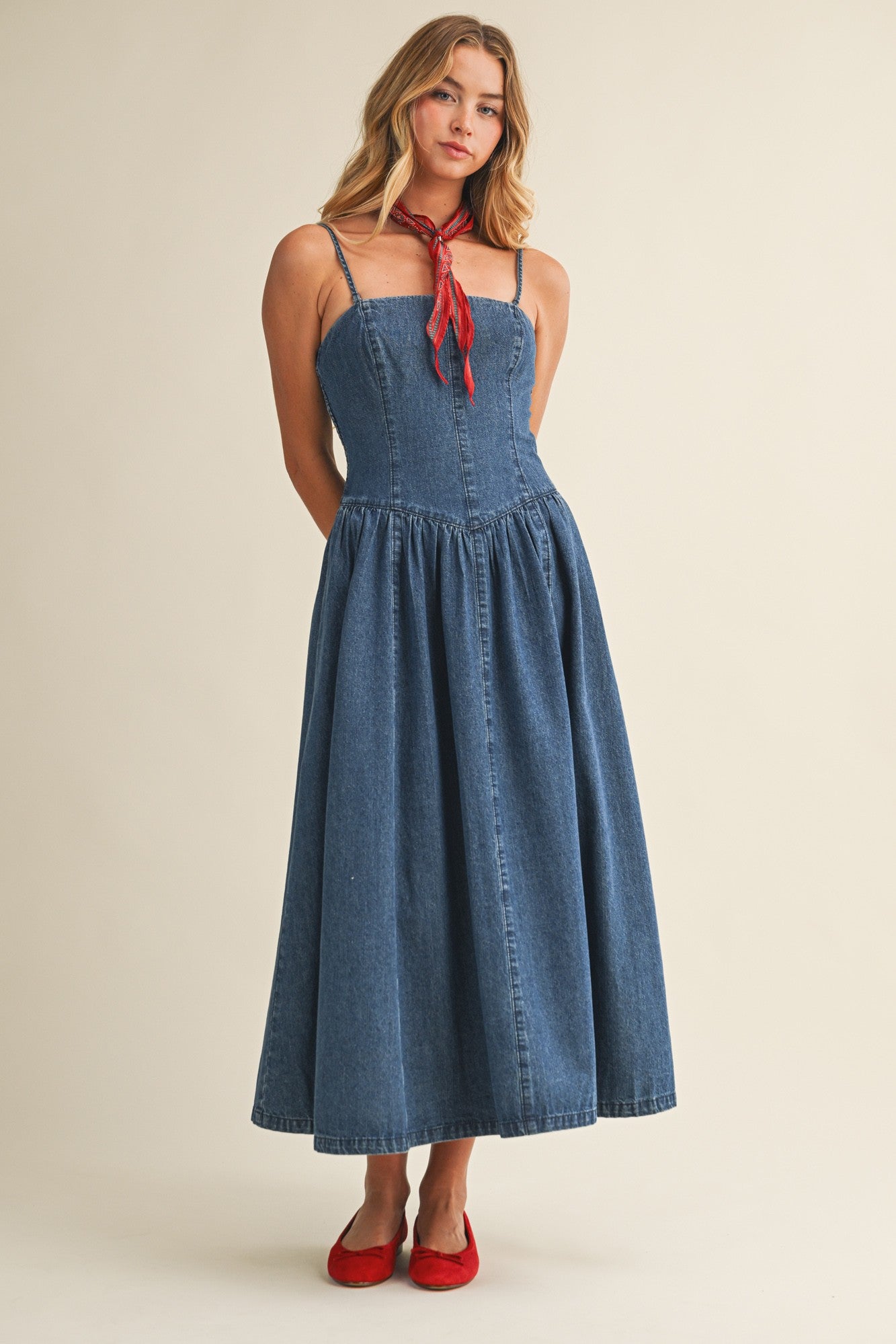 Denim Dreams Dress