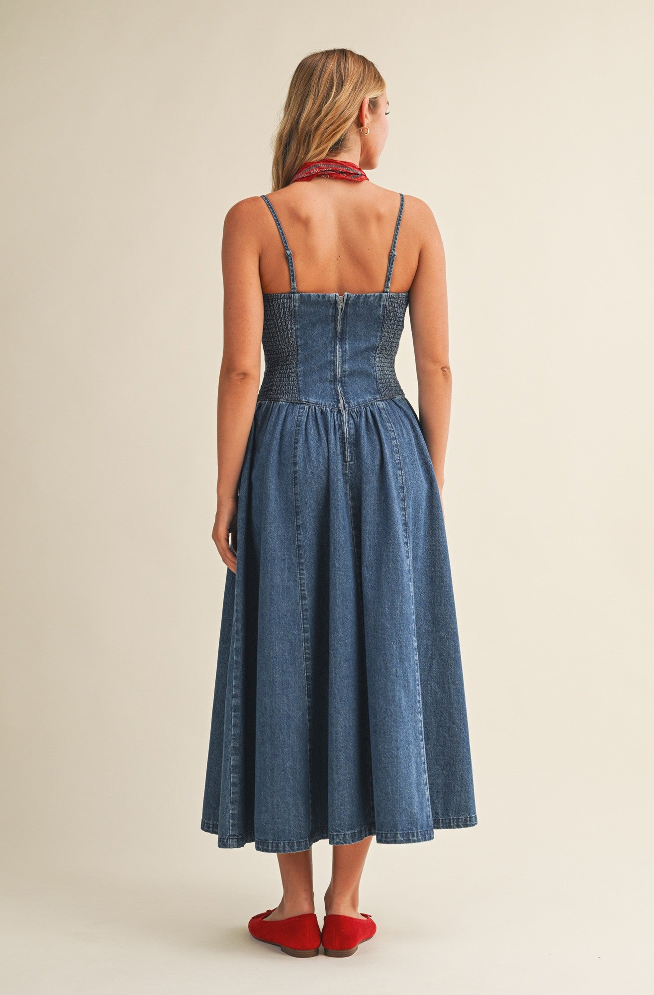 Denim Dreams Dress