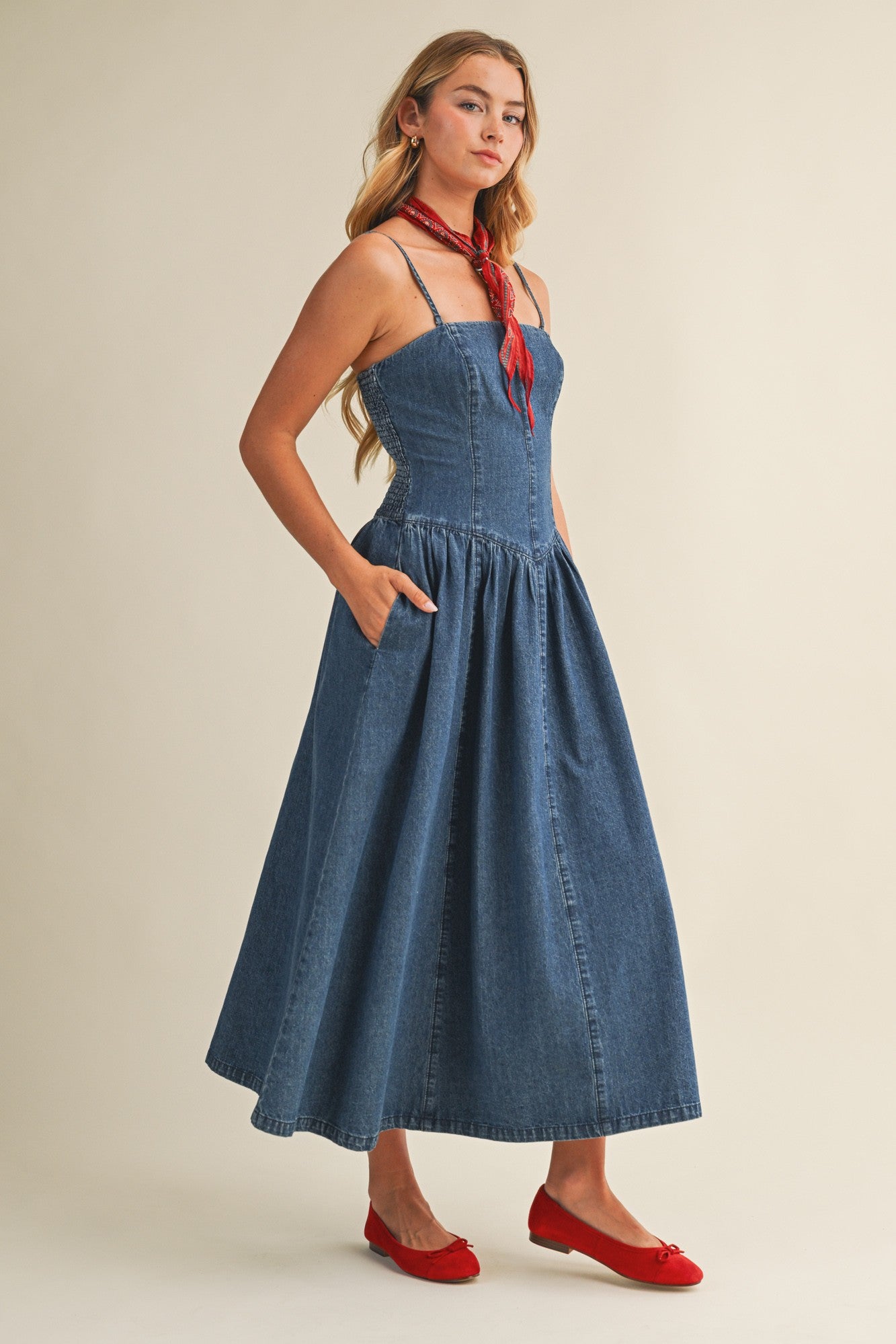 Denim Dreams Dress