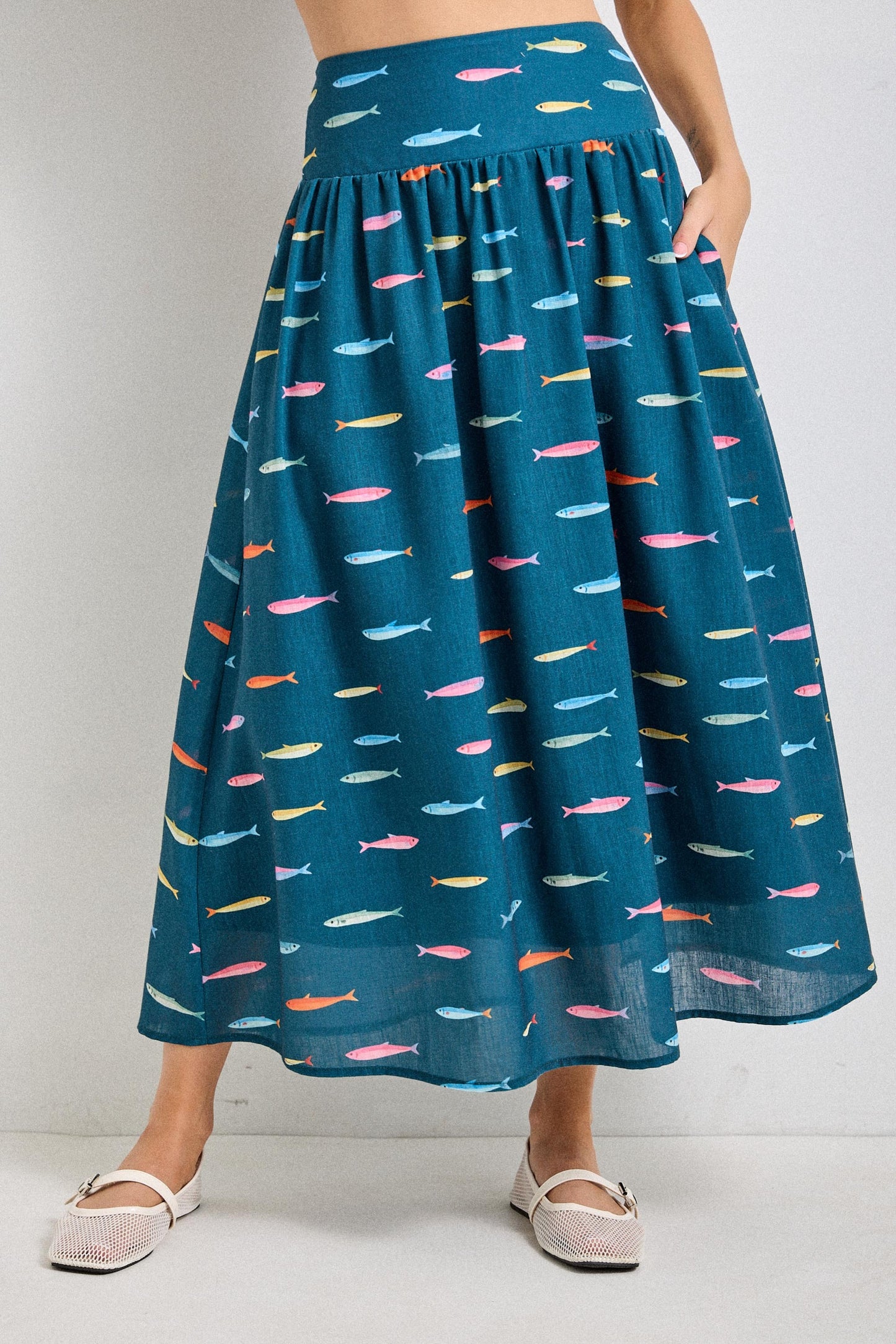 Fishy Fishy Skirt