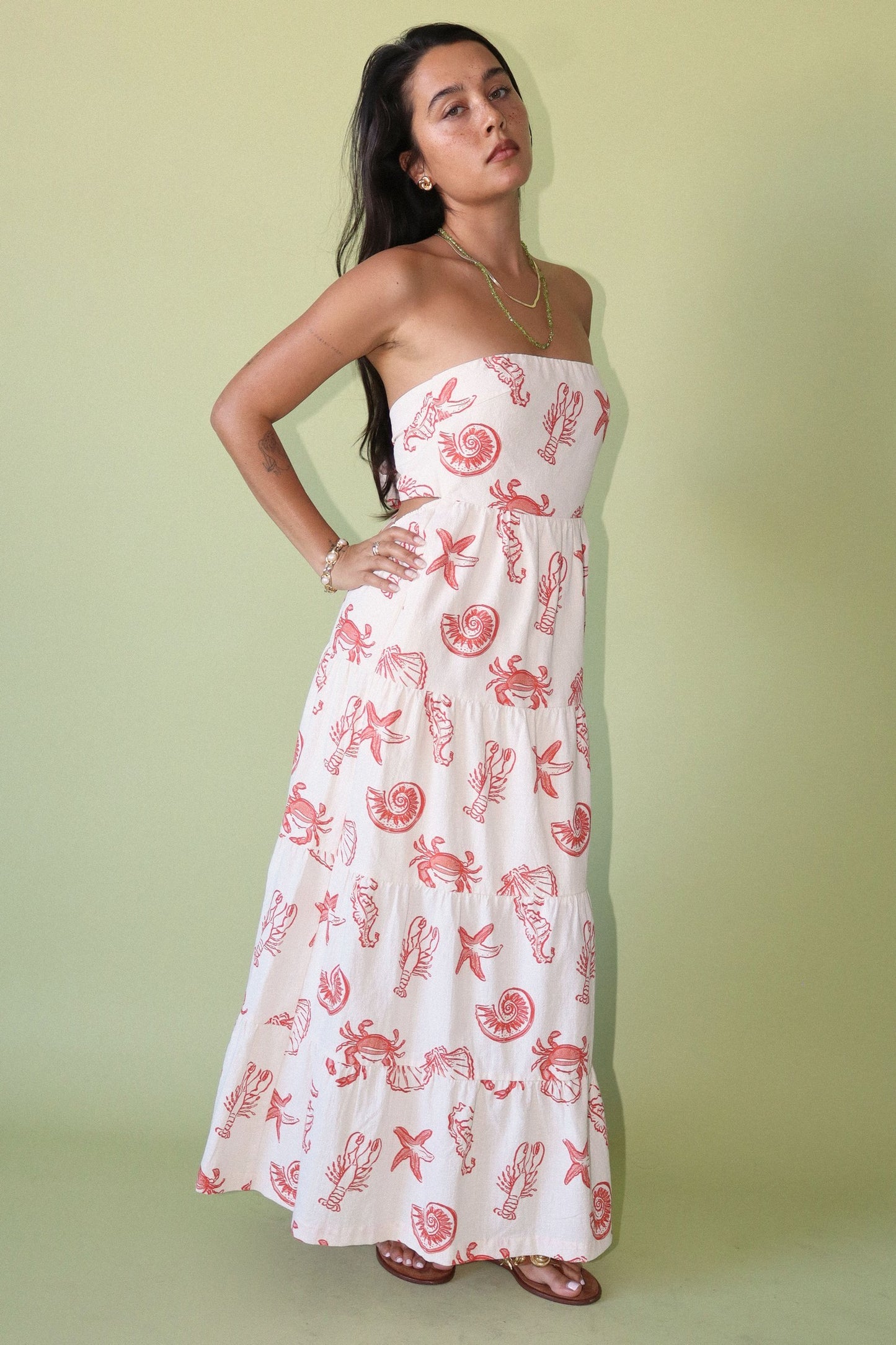 Crawfish Maxi Dress