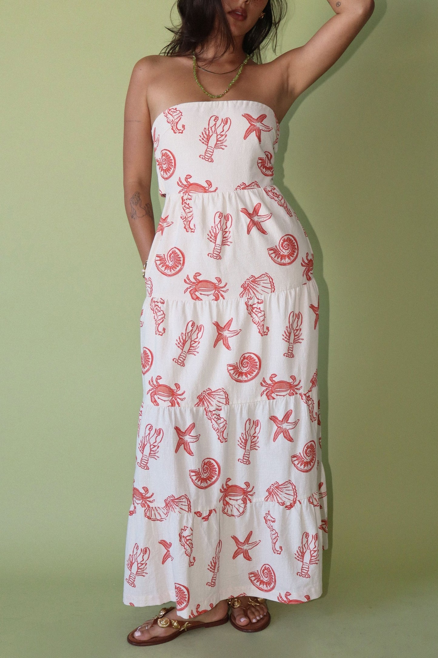 Crawfish Maxi Dress