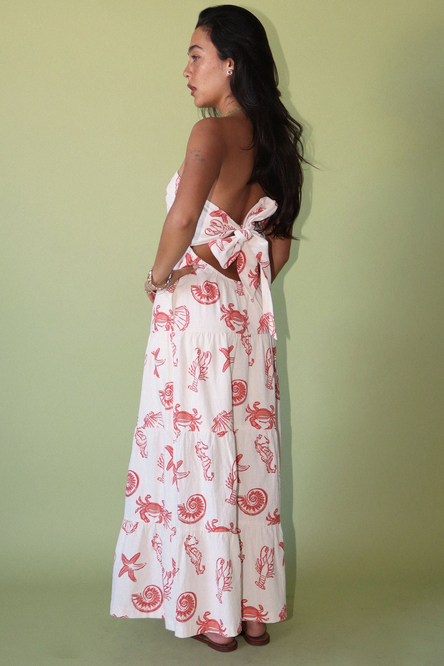 Crawfish Maxi Dress