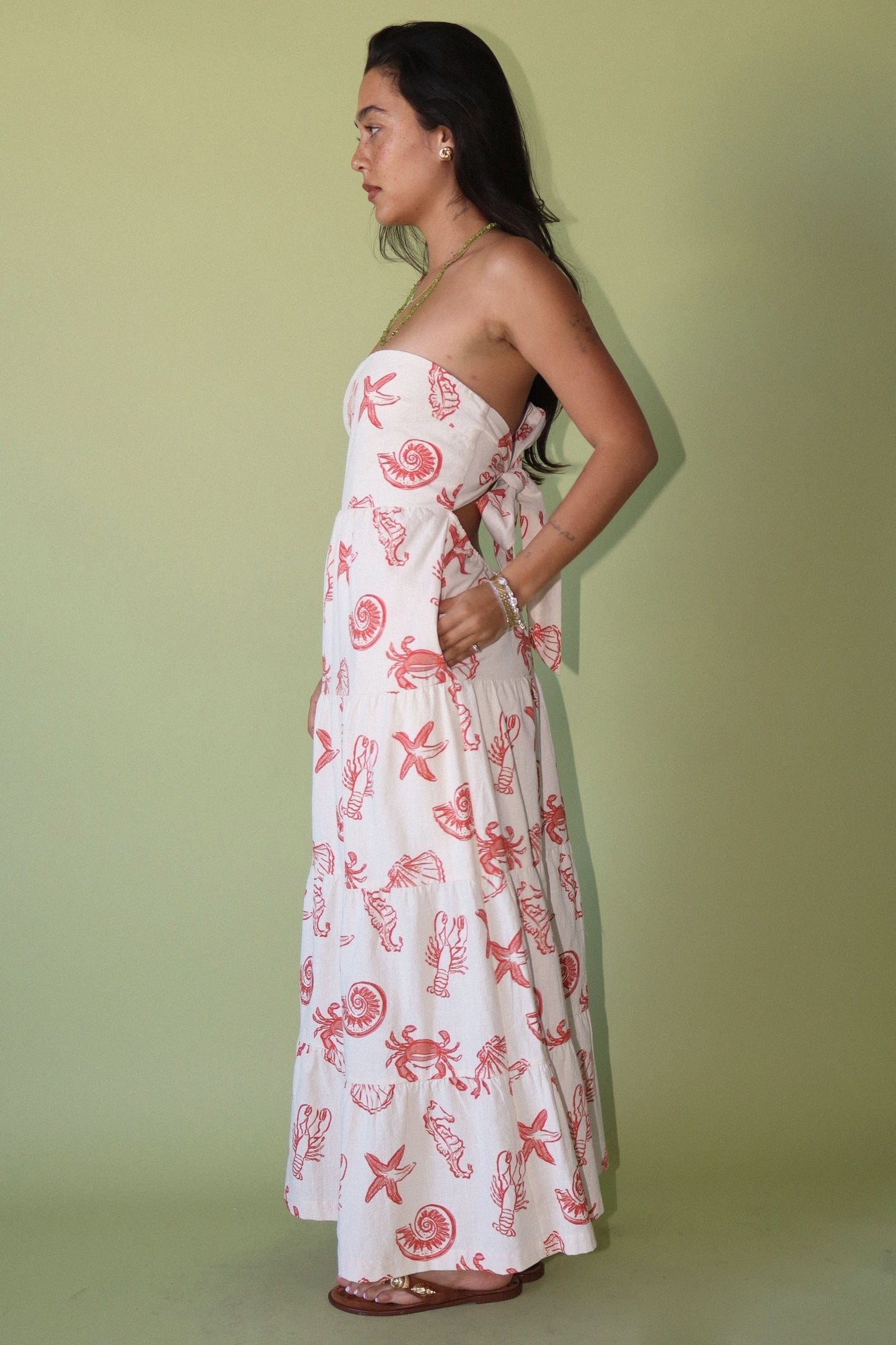 Crawfish Maxi Dress
