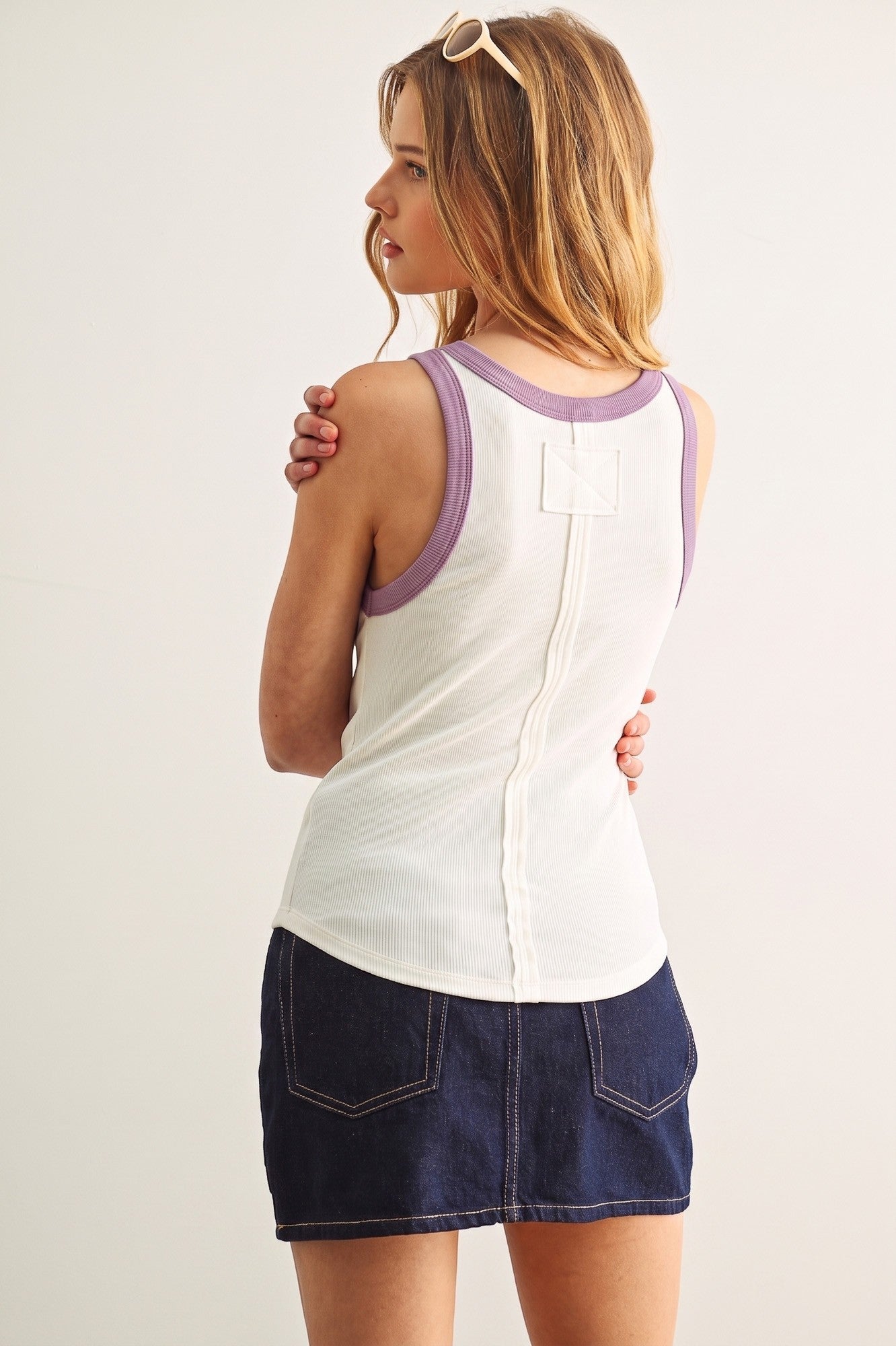 Livi Contrast Tank