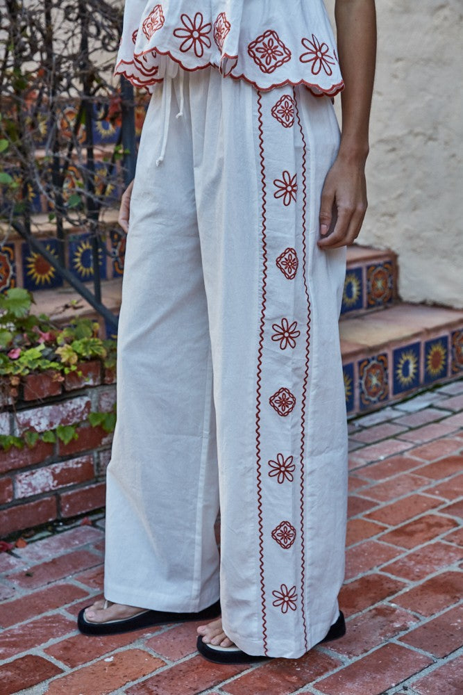 Poppy Lane Woven Pants