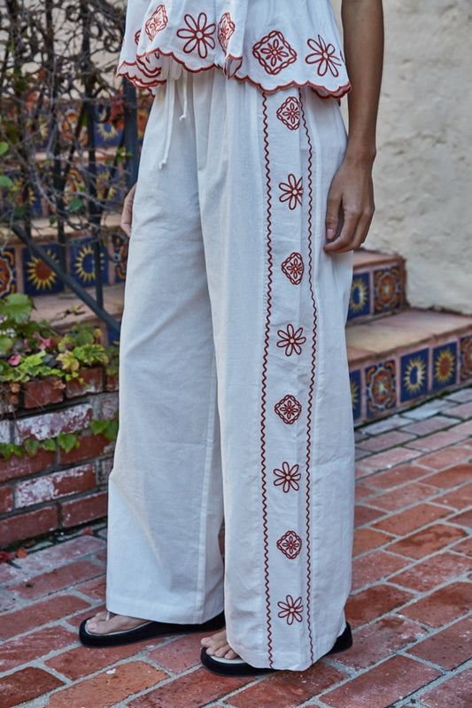 Poppy Lane Woven Pants